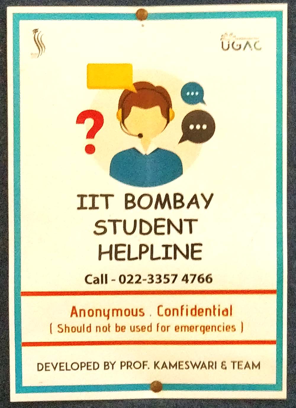 Student Helpline